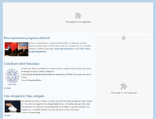 Tablet Screenshot of igualdade.bloco.org