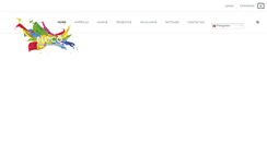 Desktop Screenshot of bloco.com.pt