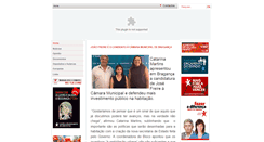 Desktop Screenshot of braganca.bloco.org